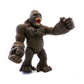 37108 Sunman Jurassic Clash Mega Canavar Siber Goril Figürü - görsel 2