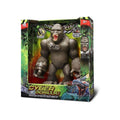 37108 Sunman Jurassic Clash Mega Canavar Siber Goril Figürü - görsel 1