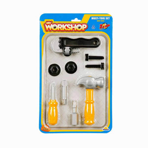 3719 Zapp Toys My Workshop Tamir Seti 9 Parça -Sunman - Toyz Show