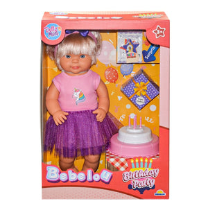 40021 Bebelou Doğum Günü Bebek 40 cm - Toyz Show