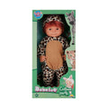 40041 Bebelou Hayvan Kostümlü Bebek 40 cm - görsel 2