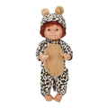 40041 Bebelou Hayvan Kostümlü Bebek 40 cm - görsel 3