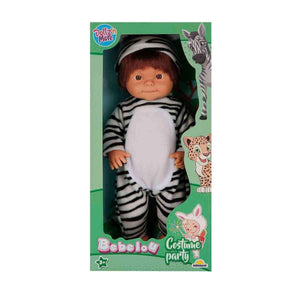 40041 Bebelou Hayvan Kostümlü Bebek 40 cm - Toyz Show