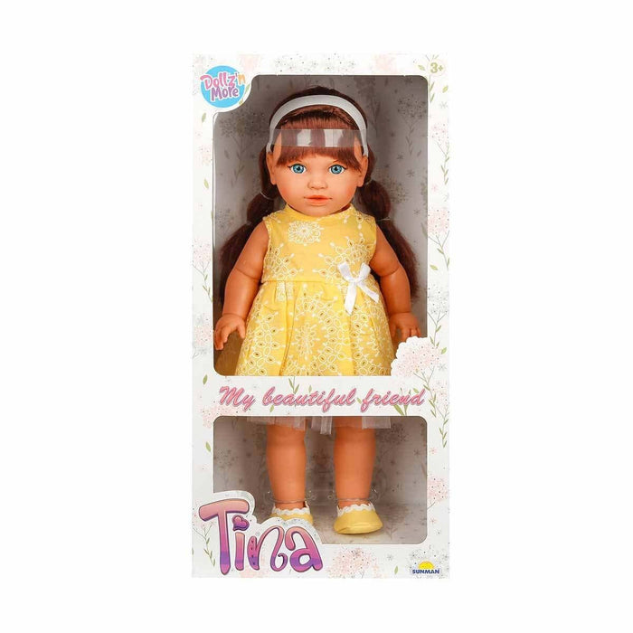 40061 SUN-SABC-DZM-BEBEK TİNA PARTY 45CM 2R - Toyz Show - 