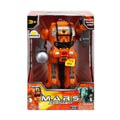40497 M.A.R.S Sesli ve Işıklı Zırhlı Robot - görsel 3
