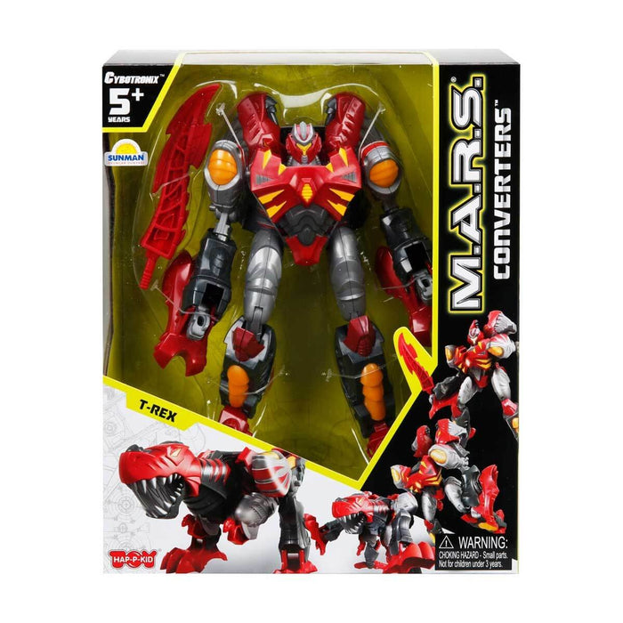 41160 M.A.R.S. Dönüşebilen Robot Dinozor - Toyz Show - 