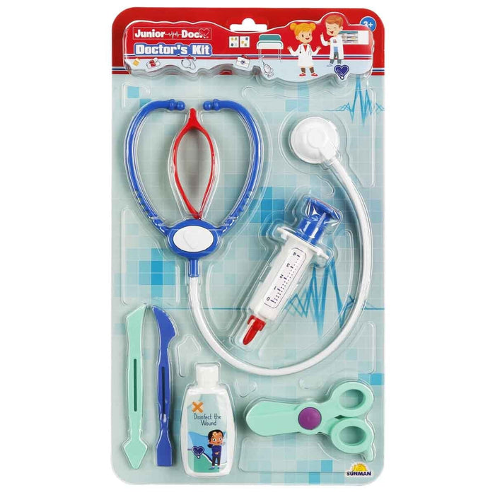 4154 SUN-SABC-JDC- Oyuncak Doktor Oyun Seti  (Ürün oyuncaktır) - Toyz Show - 