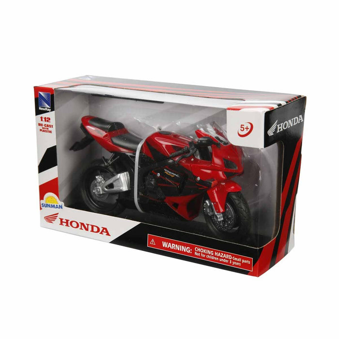 42607 SUN-  Honda   CBR600R 2006 Kırmızı 1:12 - Toyz Show - 