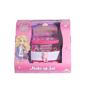 4279 3 Katmanlı Çantalı Makyaj Seti -Sunman - Toyz Show