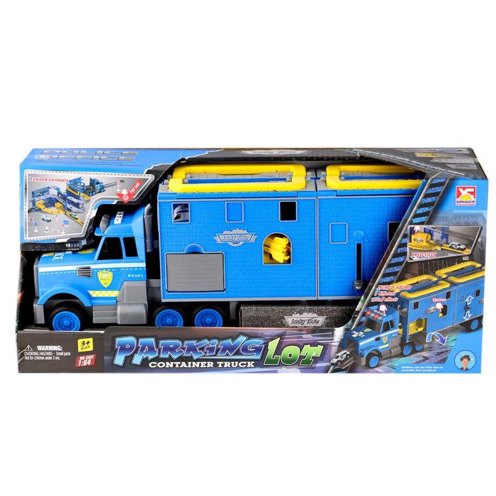 4345 Sesli Işıklı Transporter Garaj Seti - Toyz Show - 