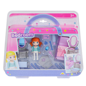 4367 Oturma Odası Figür Seti -Sunman - Toyz Show