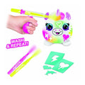 45521 SUN-CNL-HOBİ SET AIRBRUSH PLUSH MYSTERY MINI PLUSH NEON SERIES 2 - görsel 4