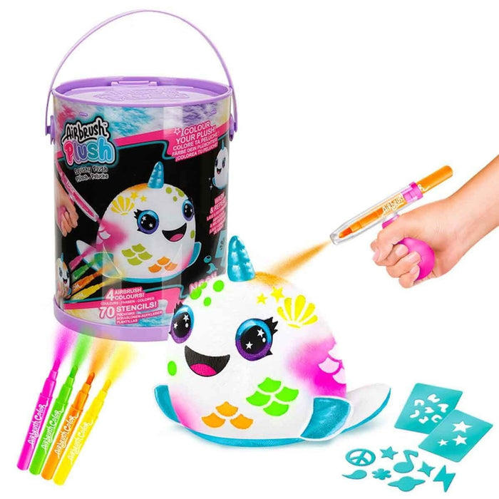 45523 Airbrush Peluş Neon Boyama Seti -Sunman - Toyz Show - 