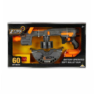 4573 Zapp Toys 60 Mermili Sünger Dart Atan Silah 54 cm -Sunman - Toyz Show