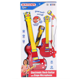 45832 Elektronik Gitar Ayaklı Mikrofon Müzik Seti -Sunman - Toyz Show