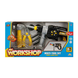 4606 Zapp Toys My Workshop Matkaplı Tamir Seti 9 Parça - Toyz Show
