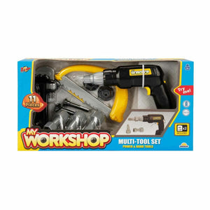 4622 Zapp Toys My Workshop Elektronik Tornavida Tamir Seti 11 Parça - Toyz Show