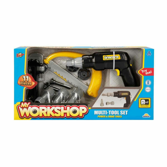 4622 Zapp Toys My Workshop Elektronik Tornavida Tamir Seti 11 Parça - Toyz Show - 