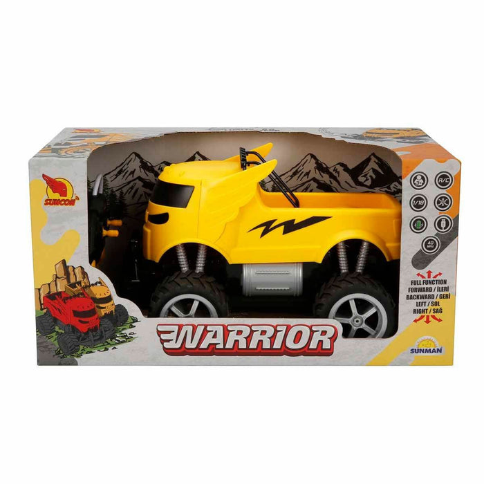 4677 1:18 Suncon Warrior USB Şarjlı Uzaktan Kumandalı Araba 28 cm - Toyz Show - 