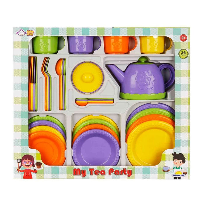 4682 Little Chef Çay Seti 36 Parça -Sunman - Toyz Show - 