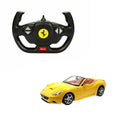 47200 1:12 Ferrari California Uzaktan Kumandalı Işıklı Araba - görsel 5