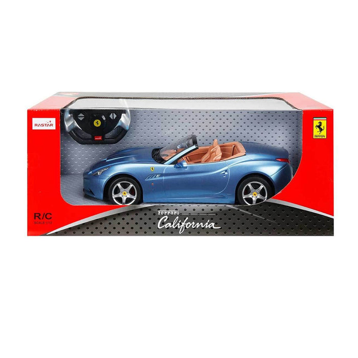 47200 1:12 Ferrari California Uzaktan Kumandalı Işıklı Araba - Toyz Show - 