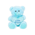 4763 Peluş Ayı Prens ve Prenses Kalpli Ayı 45 cm - görsel 3