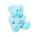 4763 Peluş Ayı Prens ve Prenses Kalpli Ayı 45 cm - görsel 4