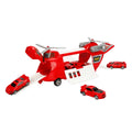 4782 SUN-RYL-MXX-GARAJ SET POLİS AMBULANS ASKER TAŞIYICI HELİKOPTER ARB 3R - görsel 3