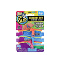 4785 Zıp Clip Zipper Clips 3lü -Sunman - görsel 1