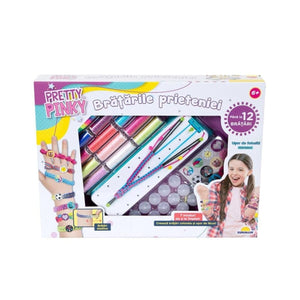 4786 SUN-YFN-PRP-HOBİ SET ÖRGÜ BİLEKLİK YAPIMI - Toyz Show