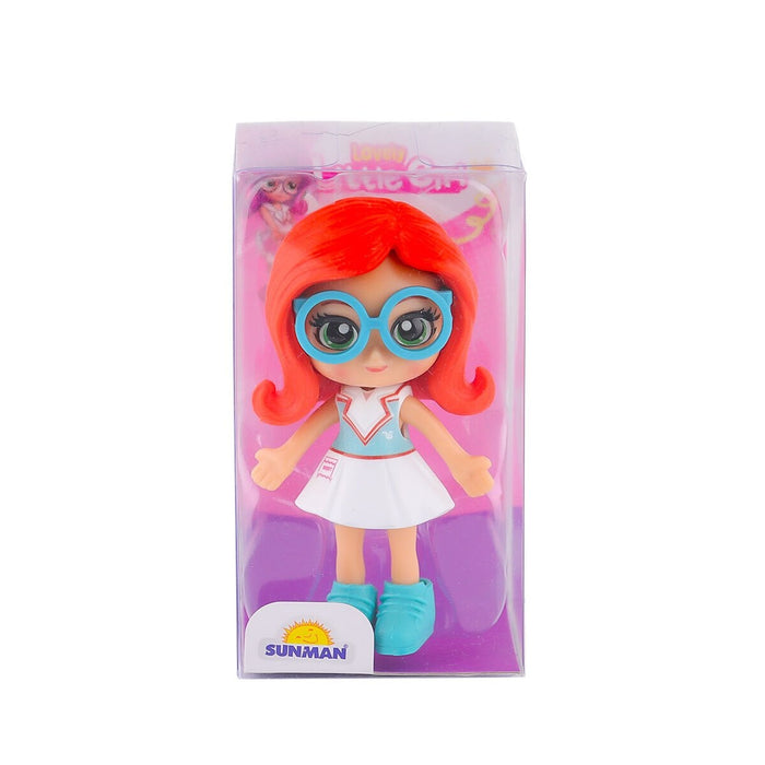 4909 Lovely Little Girl Bebek -Sunman - Toyz Show - 
