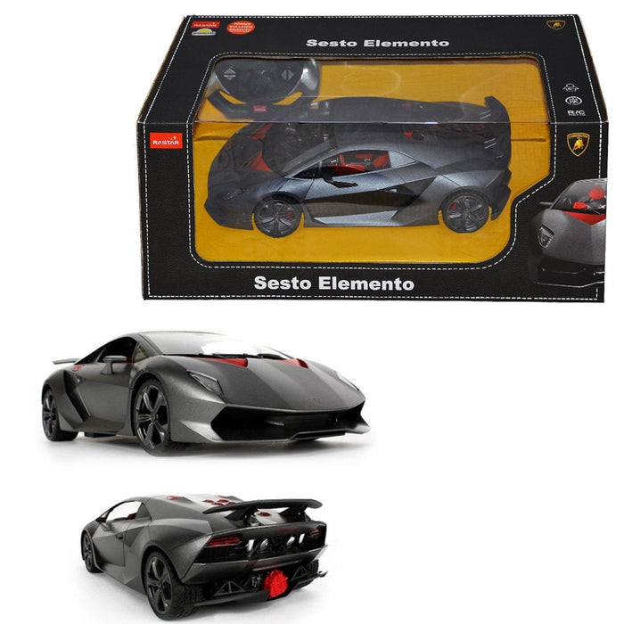 49200 1:14 Lamborghini Sesto Elemento Uzaktan Kumandalı Işıklı Araba - Toyz Show - 