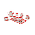 4939 SUN-YFN-LCH-METAL ÇAY SETİ ÇİÇEK DSN 2A 12PRÇ - görsel 3