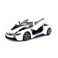 49600 1:14 BMW İ8 Uzaktan Kumandalı Işıklı Araba - görsel 3
