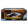 49600 1:14 BMW İ8 Uzaktan Kumandalı Işıklı Araba - görsel 1