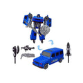 5039 SUN-YFN-ROBOT TRANSFORMER POLICE-G/FAST FLAME 2R 2A - görsel 4
