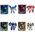 5039 SUN-YFN-ROBOT TRANSFORMER POLICE-G/FAST FLAME 2R 2A - görsel 1