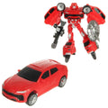 5039 SUN-YFN-ROBOT TRANSFORMER POLICE-G/FAST FLAME 2R 2A - görsel 3