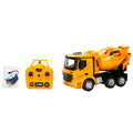 5084 SUN-RST-RC İŞ MAKİNESİ 1 18 BETON MİKSERİ FF 9CH 3 7V USB 2 4 GHZ SESLİ IŞI - görsel 2