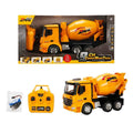 5084 SUN-RST-RC İŞ MAKİNESİ 1 18 BETON MİKSERİ FF 9CH 3 7V USB 2 4 GHZ SESLİ IŞI - görsel 1
