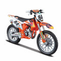 51070 SUN-BUR-1:18 Motor Red Bull KTM 450 2 Asorti - Sunman - görsel 4