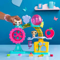 5196 Littlest Pet Shop Minişler Eğlence Fabrikası Oyun Seti S1 -Sunman - görsel 4