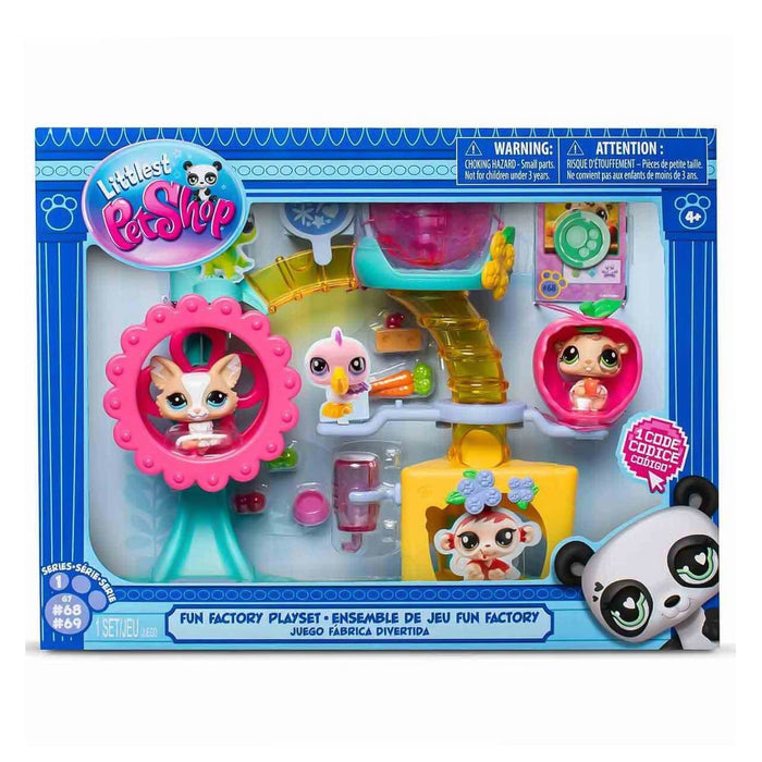 5196 Littlest Pet Shop Minişler Eğlence Fabrikası Oyun Seti S1 -Sunman - Toyz Show - 