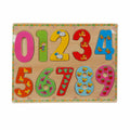5215 -Wooden Puzzle Numbers 10 Parça - görsel 1