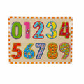 5215 -Wooden Puzzle Numbers 10 Parça - görsel 3