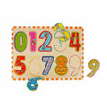 5215 -Wooden Puzzle Numbers 10 Parça - görsel 2