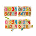 5215 -Wooden Puzzle Numbers 10 Parça - görsel 4