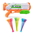 56568 SUN-ZUR-X-SHOT WATER BALON ATAN  SU TABANCASI BUNCH O BALLOONS-X-SHOT - görsel 2