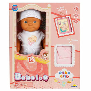 5683 Bebelou Sesli Hoş Geldin Bebeği 30 cm -Sunman - Toyz Show